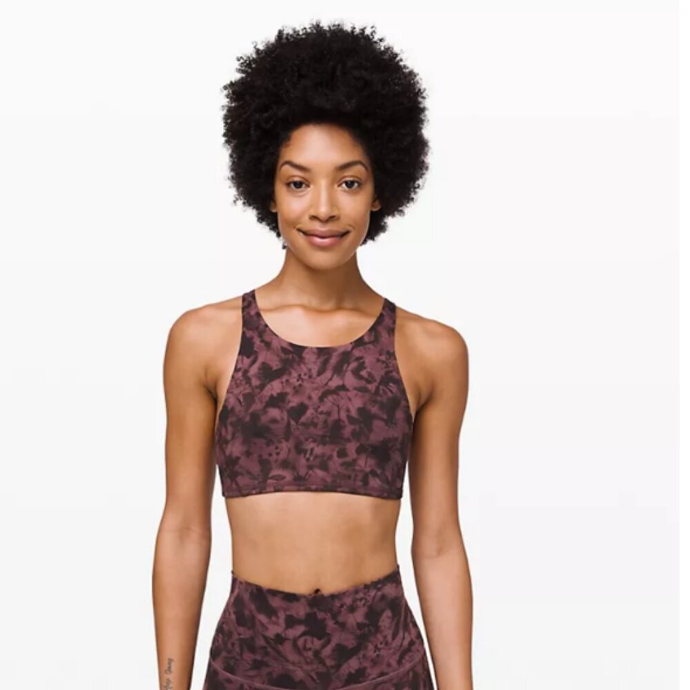 Lululemon high neck bra